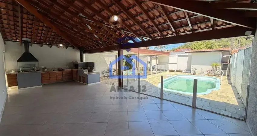 Casa com 4 quartos à venda no Martim de Sá, Caraguatatuba 