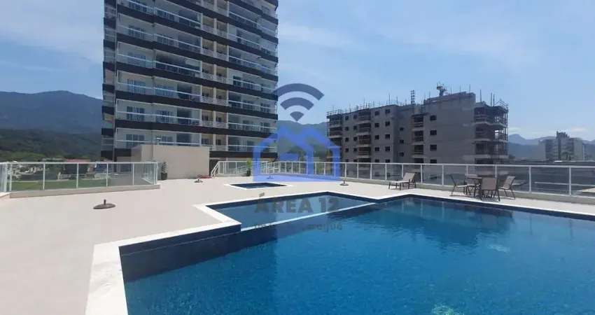 Cobertura frente- mar à venda, massaguaçu, caraguatatuba, sp