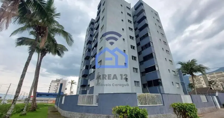 Oportunidade apartamento à venda frente mar, massaguaçu, caraguatatuba, sp