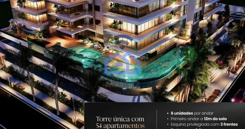 Majestoso lançamento majestic frente mar, á venda, massaguaçu, caraguatatuba, sp