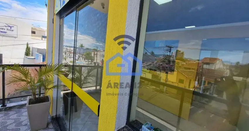 Sala comercial com 2 salas para alugar no Sumaré, Caraguatatuba