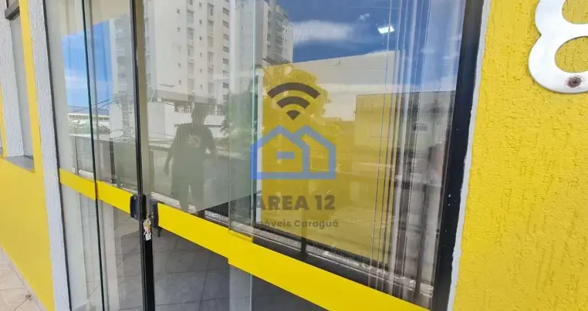 Oportunidade em sala comercial para locação, sumaré, caraguatatuba, sp