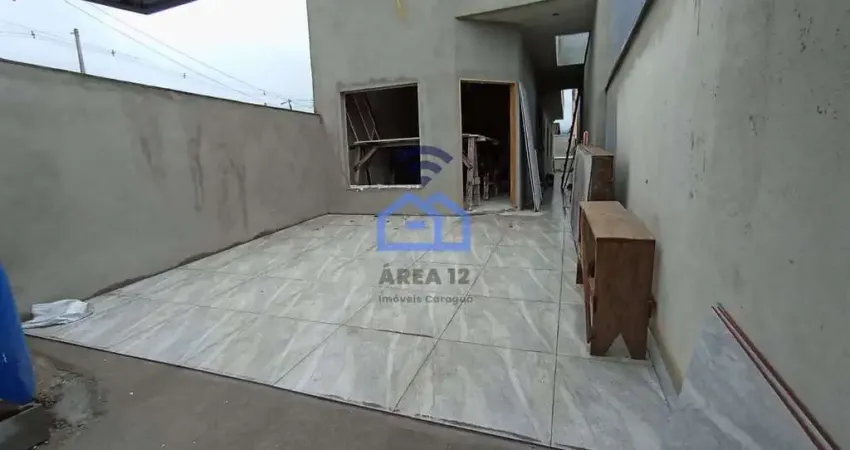 Casa com 2 quartos à venda no Balneário dos Golfinhos, Caraguatatuba