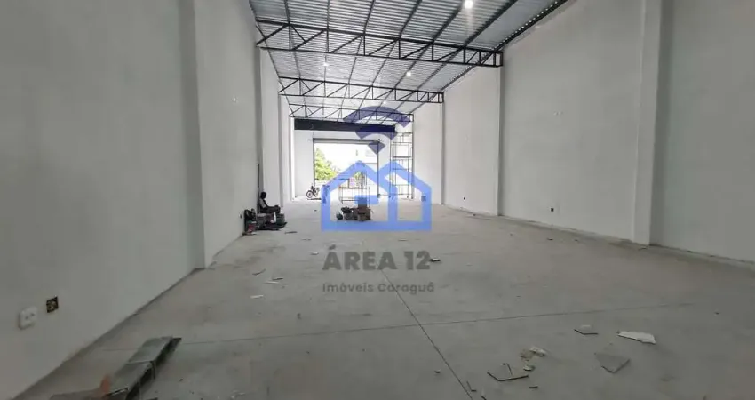 Excelente ponto comercial para locação, jardim britânia, caraguatatuba, sp