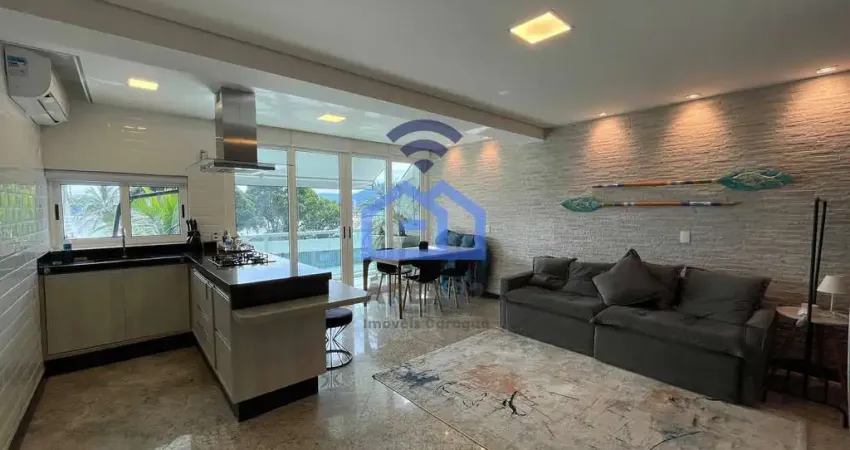 Flat com 1 quarto à venda no Martim de Sá, Caraguatatuba 