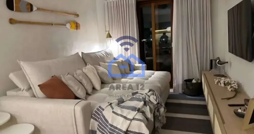 Apartamento à venda com vista para o mar , pontal da cruz, são sebastião, sp