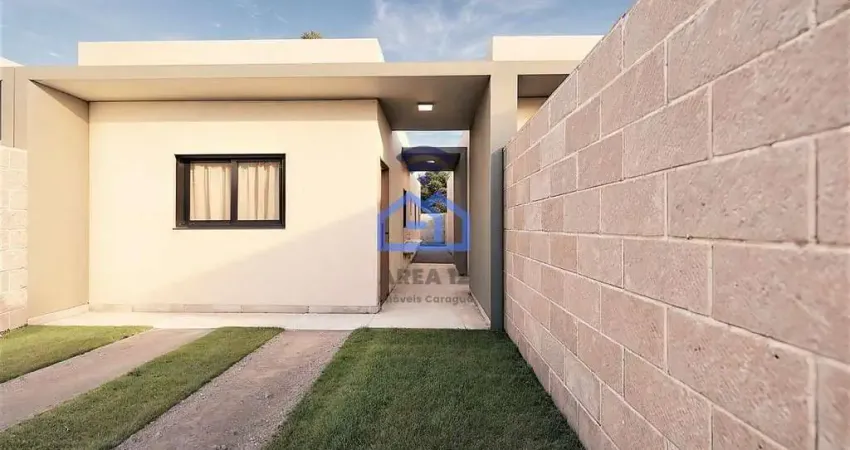 Casa com 2 quartos à venda no Balneário dos Golfinhos, Caraguatatuba 