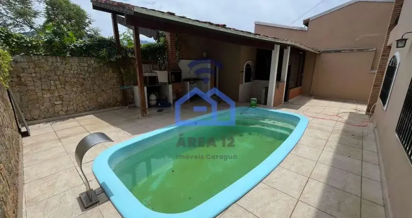 Casa com 4 quartos para alugar no Indaiá, Caraguatatuba