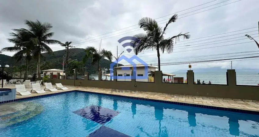 Apartamento à venda, com 3 dormitórios sendo uma suíte, condomiínio frente mar. martim de sá, carag