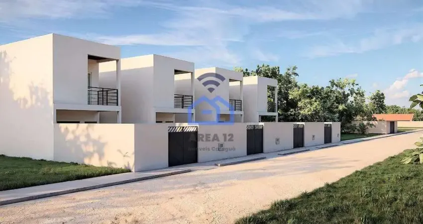 Lindo sobrado em fase de construção à venda, balneário recanto do sol, caraguatatuba, sp