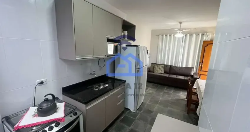 Casa em condomínio fechado com 2 quartos para alugar no Prainha, Caraguatatuba