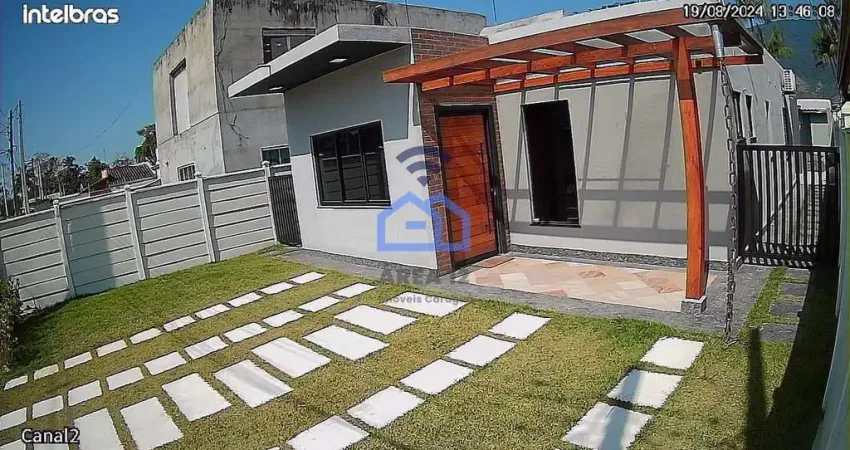 Casa em condomínio fechado com 2 quartos à venda no Pegorelli, Caraguatatuba 