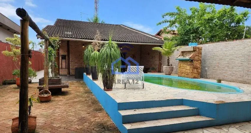 Casa com 4 quartos para alugar no Massaguaçu, Caraguatatuba 