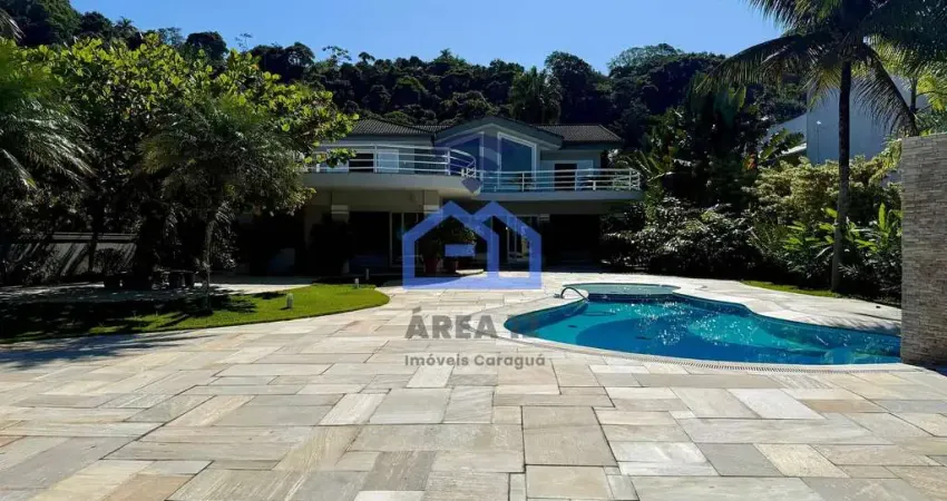 Única i mansão pé na areia em condomínio fechado – praia da cocanha/sp