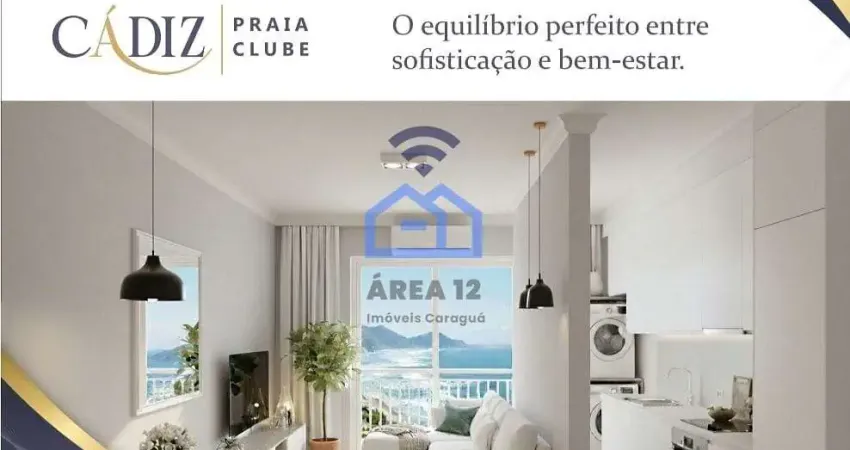 Apartamento com 2 quartos à venda no Indaiá, Caraguatatuba 