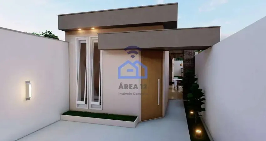 Casa à venda, com 2 suítes, excelente localização, no bairro do indaiá, caraguatatuba, sp