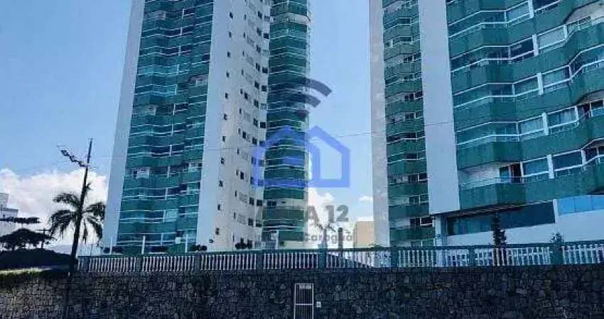 Apartamento alto padrão para locação, prainha, caraguatatuba, sp