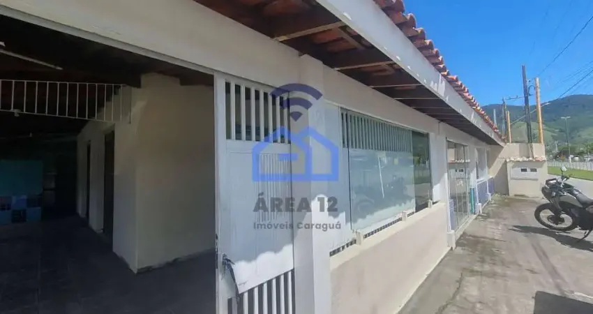 Casa comercial com 2 salas para alugar no Canto do Mar, São Sebastião 