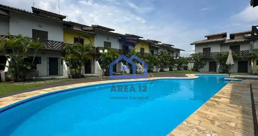 Casa de condomínio à venda, com 2 dormitórios e 1 vaga de garagem, indaiá, caraguatatuba, sp