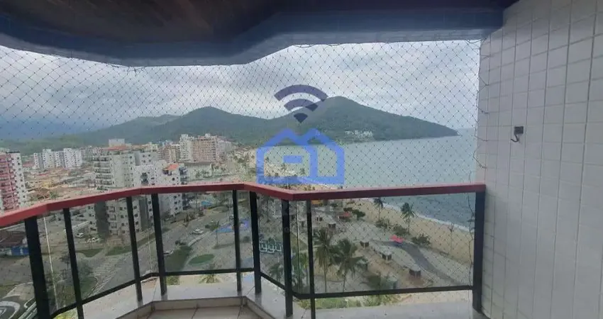 Apartamento com 3 quartos para alugar no Martim de Sá, Caraguatatuba