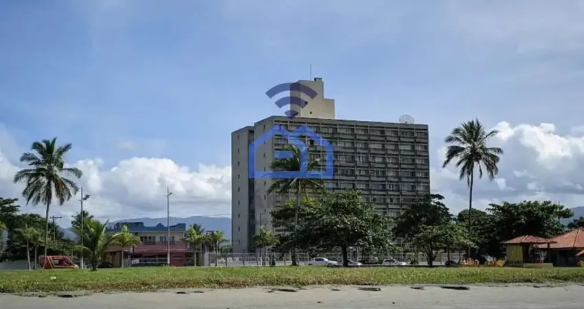 Apartamento frente mar para locação, jardim porto novo, caraguatatuba, sp