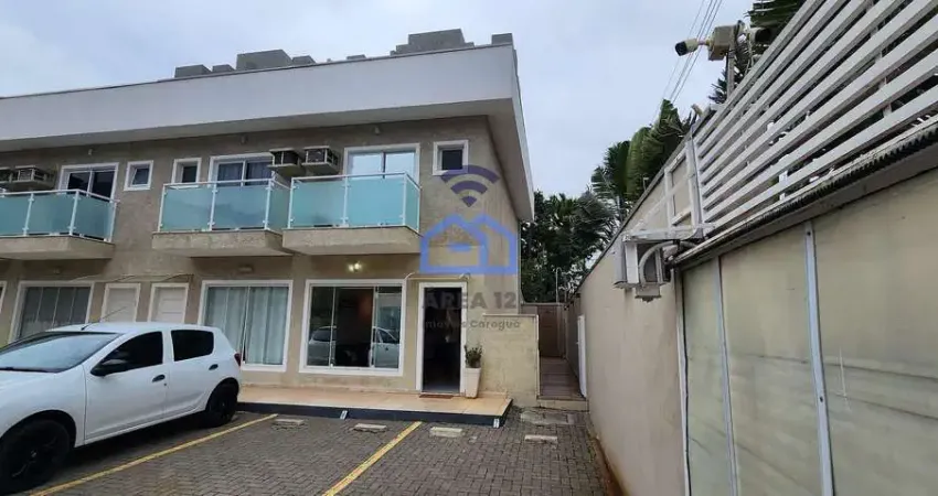 Casa em condomínio fechado com 2 quartos à venda no Balneário Gardem Mar, Caraguatatuba