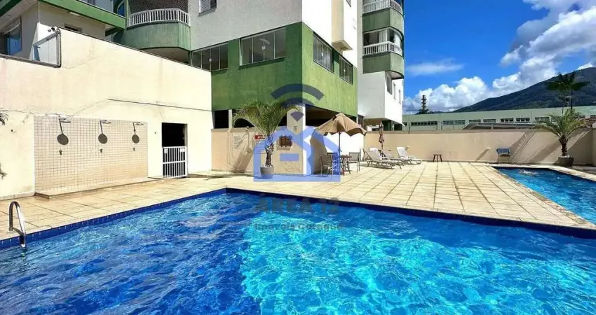 Apartamento 3 dormitórios para locação, indaiá, caraguatatuba, sp