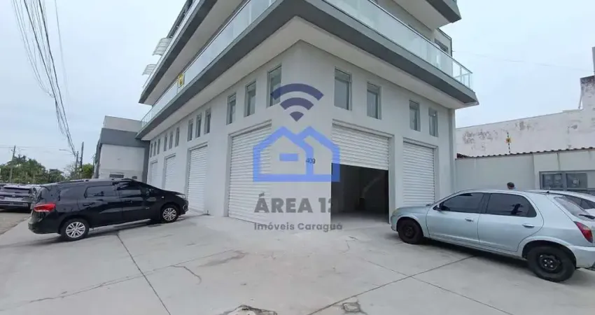 Ponto comercial para locação total ou parcial na região central de caraguatatuba, sp. ótima oportun