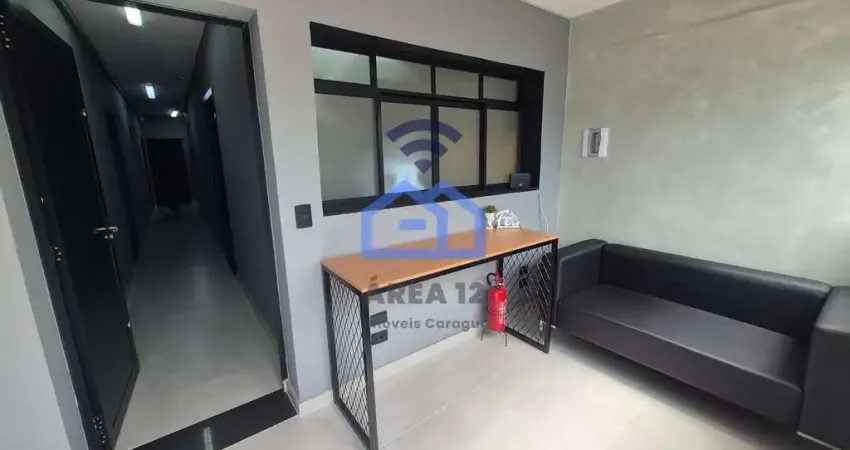 Sala comercial com 1 sala para alugar no Jardim Jaqueira, Caraguatatuba