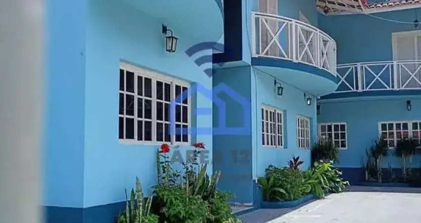 Sobrado em condomínio com piscina para locação, prainha, caraguatatuba, sp
