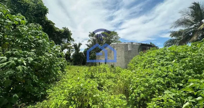 Terreno à venda com 500 metros, 260 da avenida da praia, Praia das Palmeiras, Caraguatatuba, SP