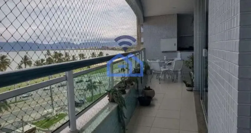 Espetacular Apartamento frente mar à Venda, Sumaré, Caraguatatuba, SP