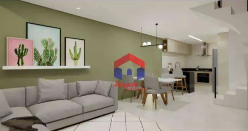 Casa com 2 quartos à venda, 88 m² por R$ 550.000 - Santa Amélia - Belo Horizonte/MG
