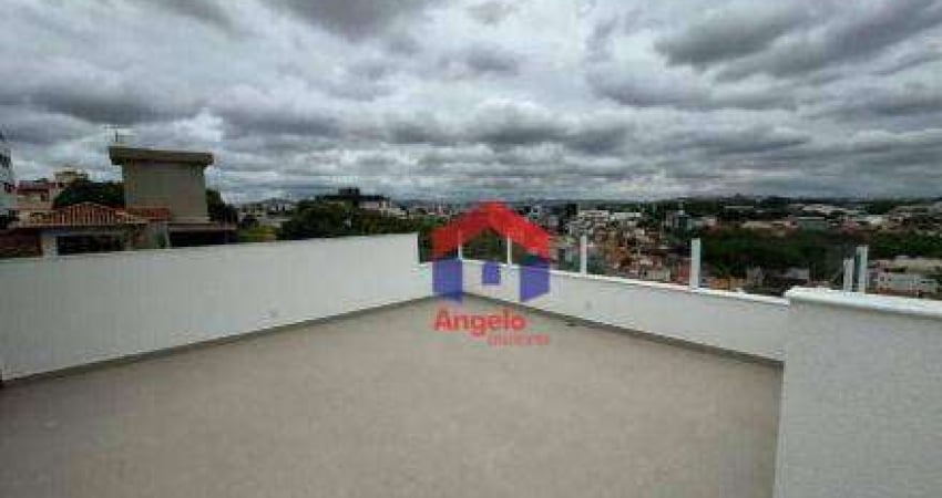 Cobertura com 3  quartos à venda, 120 m² por R$ 947.000 - Itapoã - Belo Horizonte/MG