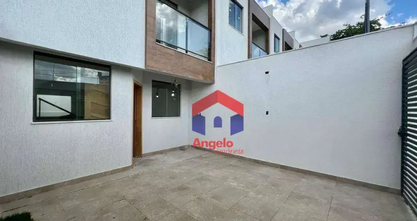 Casa à venda por R$ 739.000,00 - Santa Branca - Belo Horizonte/MG