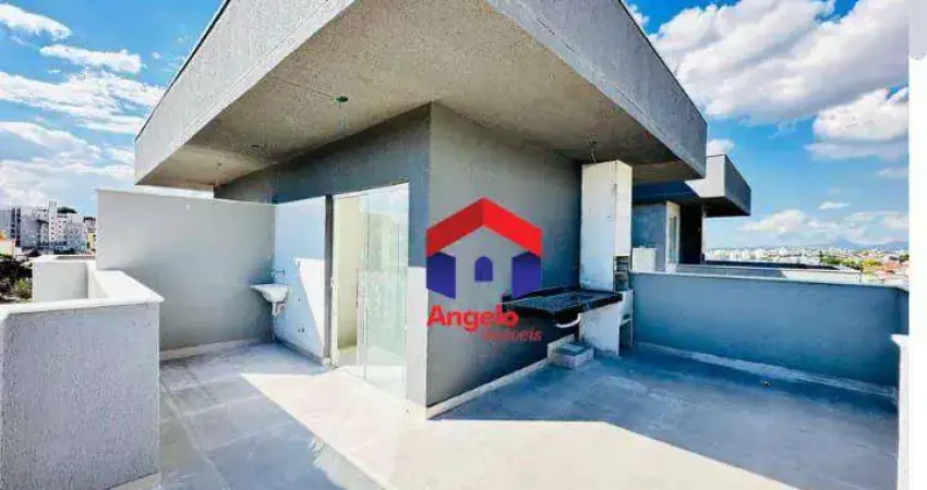 Cobertura com 3 dormitórios à venda, 92 m² por R$ 539.000,00 - Copacabana - Belo Horizonte/MG