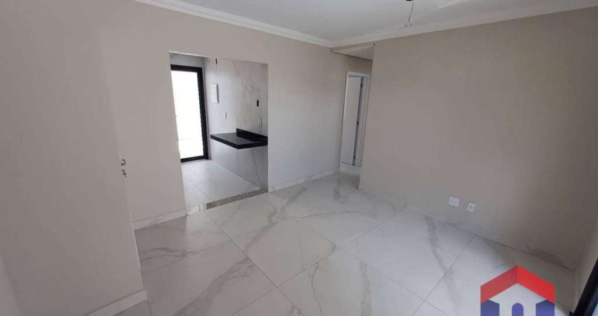 Apartamento com 3 quartos à venda por R$ 589.000 - Itapoã - Belo Horizonte/MG