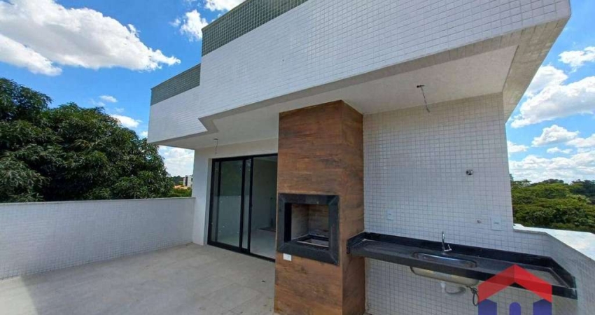 Cobertura com 3 quartos à venda por R$ 929.000 - Itapoã - Belo Horizonte/MG