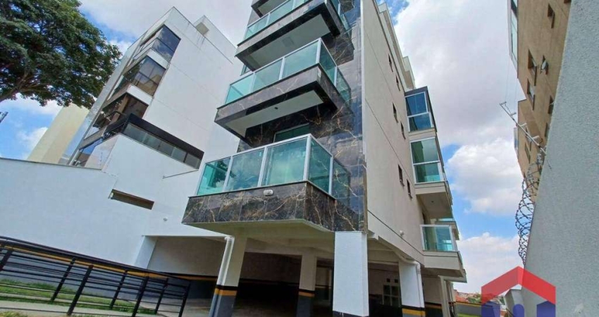 Cobertura com 3 quartos à venda, 130 m² por R$ 750.000 - Heliopolis - Belo Horizonte/MG