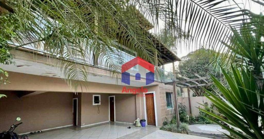 Casa com 4 quartos à venda, 346 m² por R$ 1.750.000 - Trevo - Belo Horizonte/MG