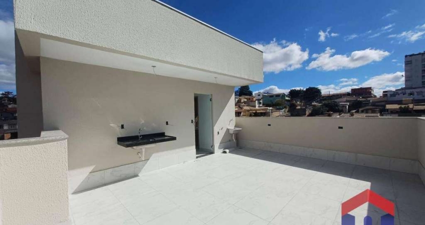 Cobertura com 2 dormitórios à venda, 90 m² por R$ 455.000,00 - Santa Mônica - Belo Horizonte/MG