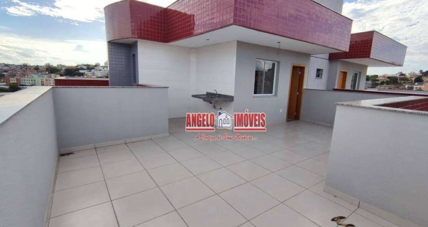 Cobertura com 2 dormitórios à venda, 104 m² por R$ 560.000,00 - Santa Mônica - Belo Horizonte/MG