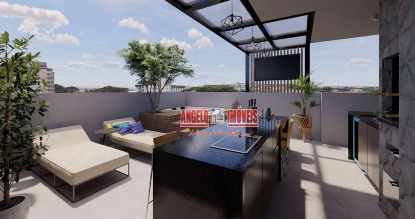 Cobertura com 4 quartos à venda, 88 m² por R$ 1.179.000 - Itapoã - Belo Horizonte/MG