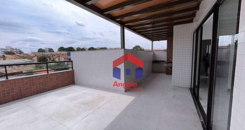 Cobertura com 4 quartos à venda, 150 m² por R$ 1.450.000 - Itapoã - Belo Horizonte/MG