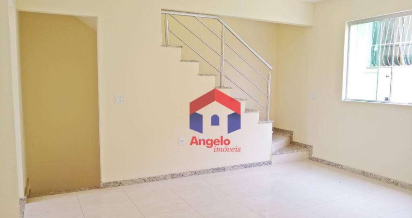 Cobertura com 3 quartos à venda, 140 m² por R$ 430.000 - Jardim Leblon - Belo Horizonte/MG