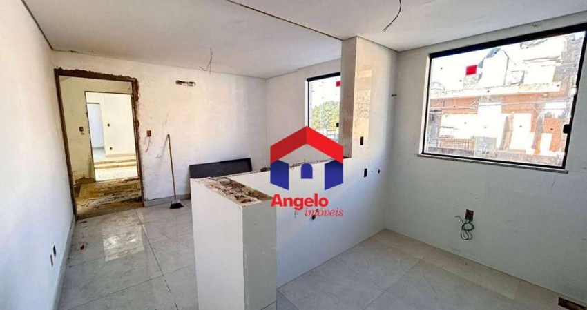 Apartamento com área privativa com 3 quartos à venda, 106 m² por R$ 580.000 - Santa Mônica - Belo Horizonte/MG