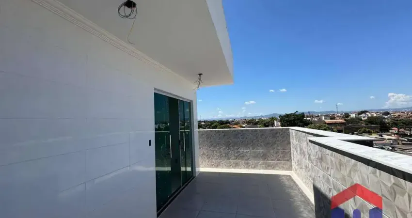 Cobertura com 3 dormitórios à venda, 75 m² por R$ 390.000,00 - Piratininga - Belo Horizonte/MG
