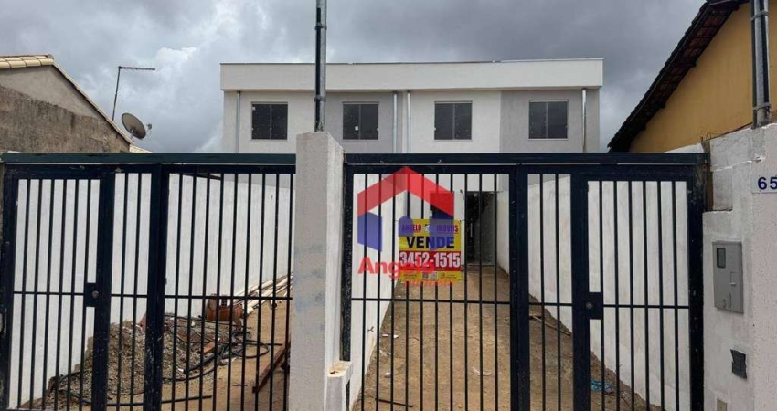 Casa com 2 quartos à venda, 70 m² por R$ 390.000 - Letícia - Belo Horizonte/MG