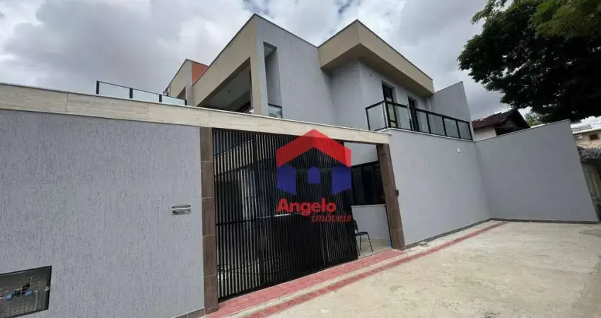 Casa com 3 quartos à venda, 127 m² por R$ 858.000 - Vila Cloris - Belo Horizonte/MG