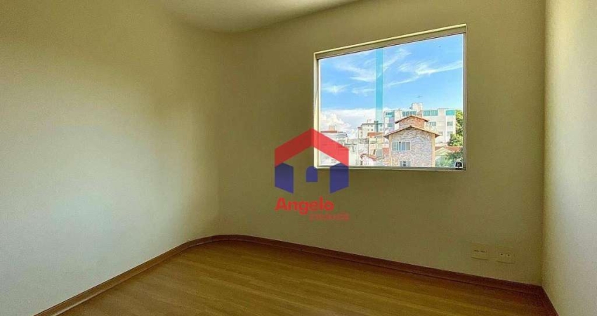 Apartamento com 3 quartos à venda, 85 m² por R$ 380.000 - Planalto - Belo Horizonte/MG
